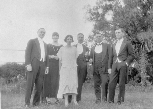 Archibald Beatty; Mildred Bell?; Hilda McLean Forster; Stanley Wiseman Forster; Gordon Ewing Forster; Harry Keogh