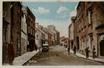Postcard photograph of Arran Street, Ballina. From Milton series. No&nbsp;date