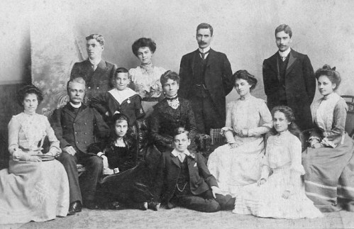 Forster family16 Aug 1902