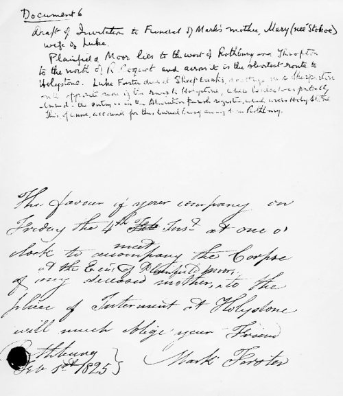 Document 6 from jack Forster research 1962