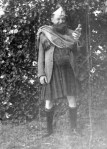 Archibald Beatty in fancy dress as a Scot c. 1922