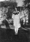 Margaret Constance Norris (Peggy) Beatty at Carron Vale, Mooroolbark, Victoria c. 1925