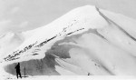 Summit of Mount Feathertop, Victoria, winter 1927