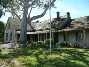 Woodford House (now Woodford Academy) Built in the 1830s in the Blue Mountains of new South Wales, owned by John and Margaret Shiels in 1869 and where William Mark Forster married Mary Jane McLean the same year