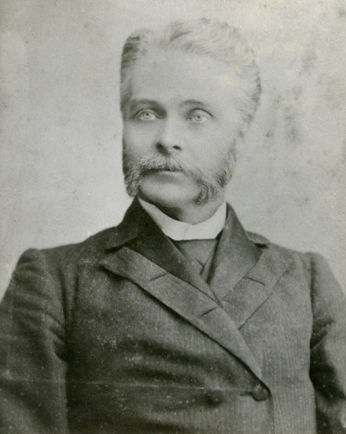 William Mark Forster 1846-1921 photo 1898